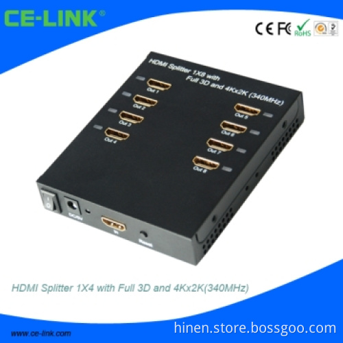 HDMI Splitter 1X8